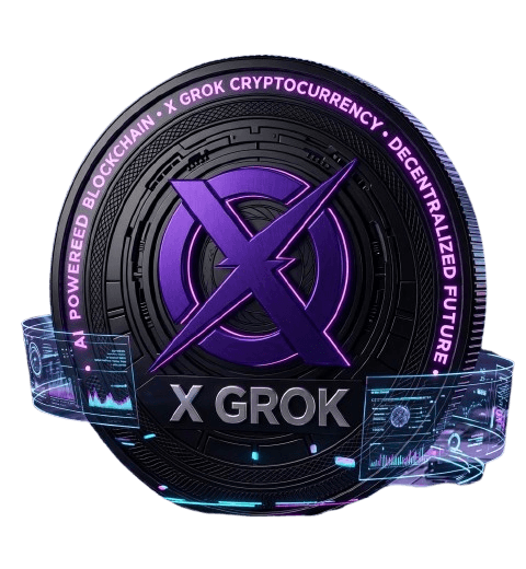 X GROK Logo